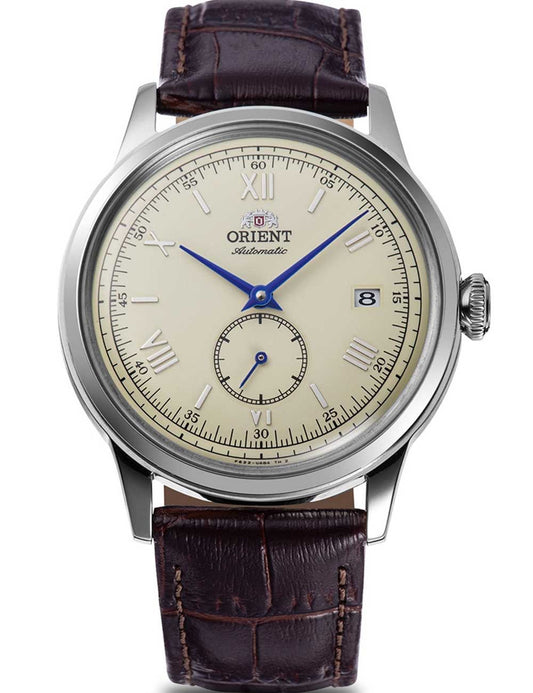 ORIENT : BAMBINO 38MM PETITE SECONDE - CADRAN CREME - RA-AP0105Y