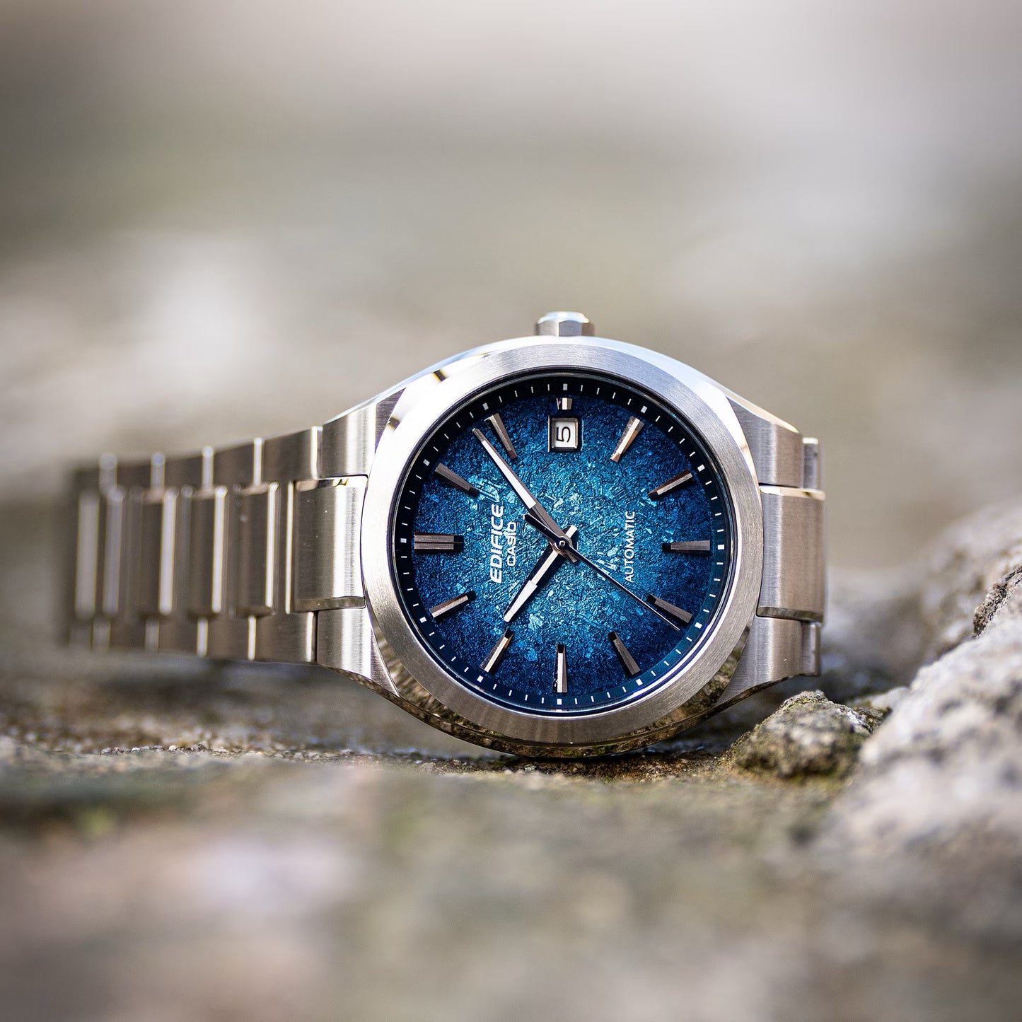 Reloj Casio: Edifice Automático Azul EFK-200D-2A