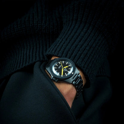 MONTRE YEMA : NAVYGRAF PHANTOM CMM.10 ÉDITION LIMITÉE 21.26.10.66.SNL.M6