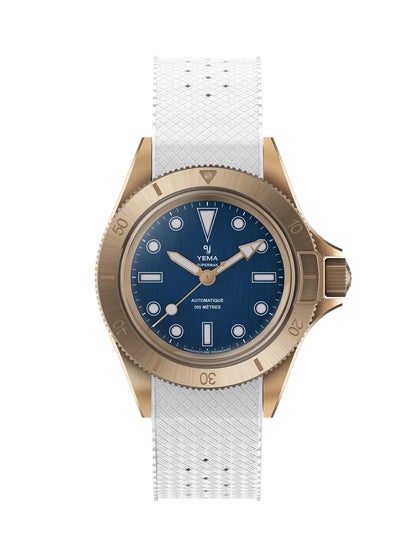 RELOJ YEMA: SUPERMAN BRONCE 10CM EDICIÓN LIMITADA