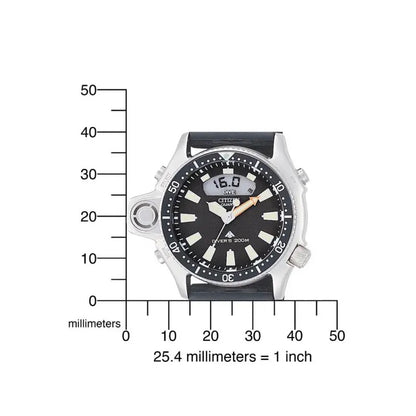 CITIZEN : PROMASTER AQUALAND DIVER NOIRE JP2000-08E