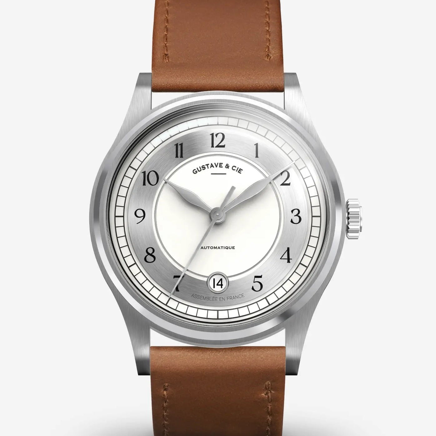 GUSTAVE : CHARLES 12H BLANC