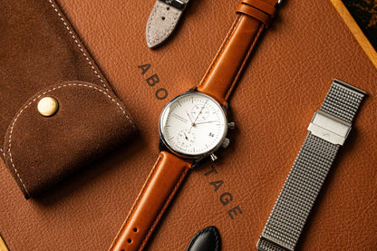 AV86 : 1844 CHRONOGRAPH - STEEL WHITE