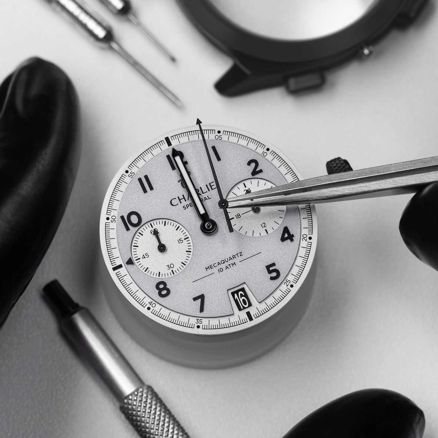 CHARLIE PARIS : GRX CHRONOGRAPHE SPECTRAL