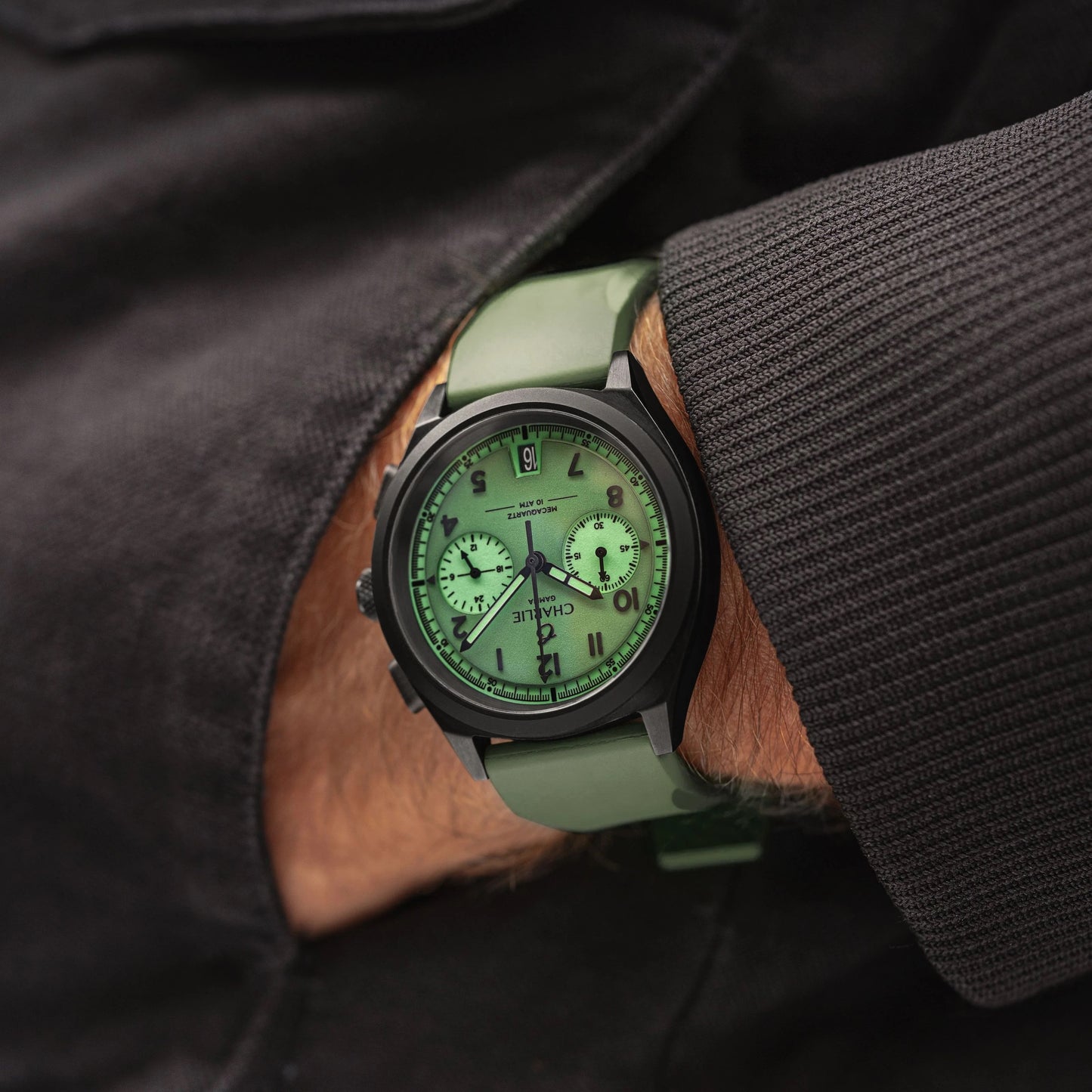 CHARLIE PARIS : GRX CHRONOGRAPHE GAMMA