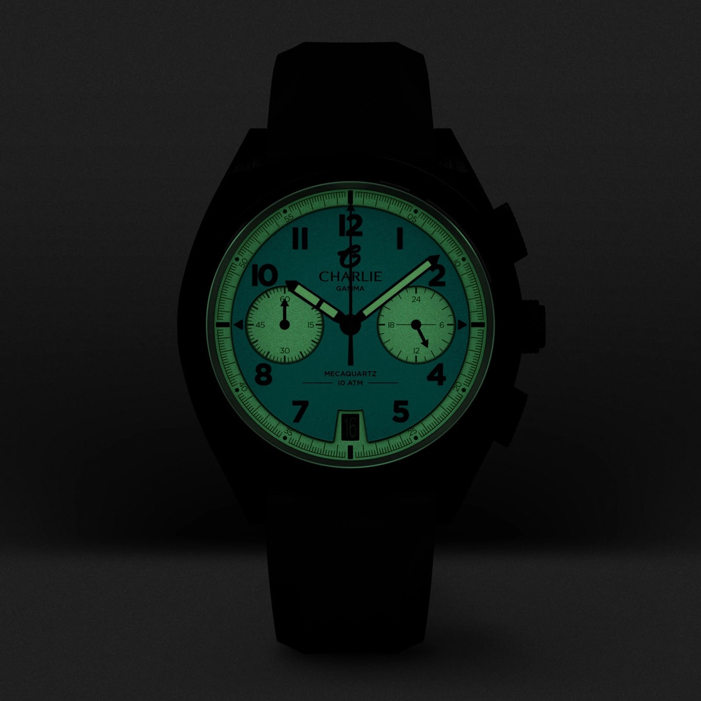 CHARLIE PARIS : GRX CHRONOGRAPHE GAMMA