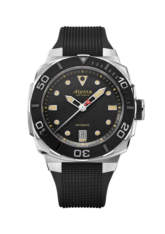 ALPINA : SEASTRONG DIVER NOIR EXTREME AUTOMATIC