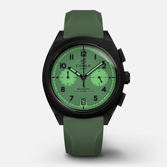 CHARLIE PARIS : GRX CHRONOGRAPHE GAMMA