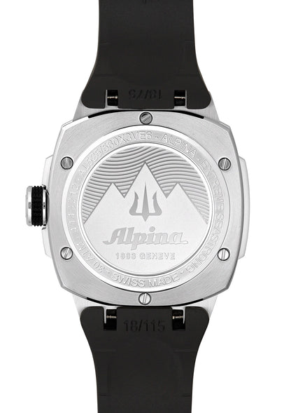 ALPINA : SEASTRONG DIVER NOIR EXTREME AUTOMATIC