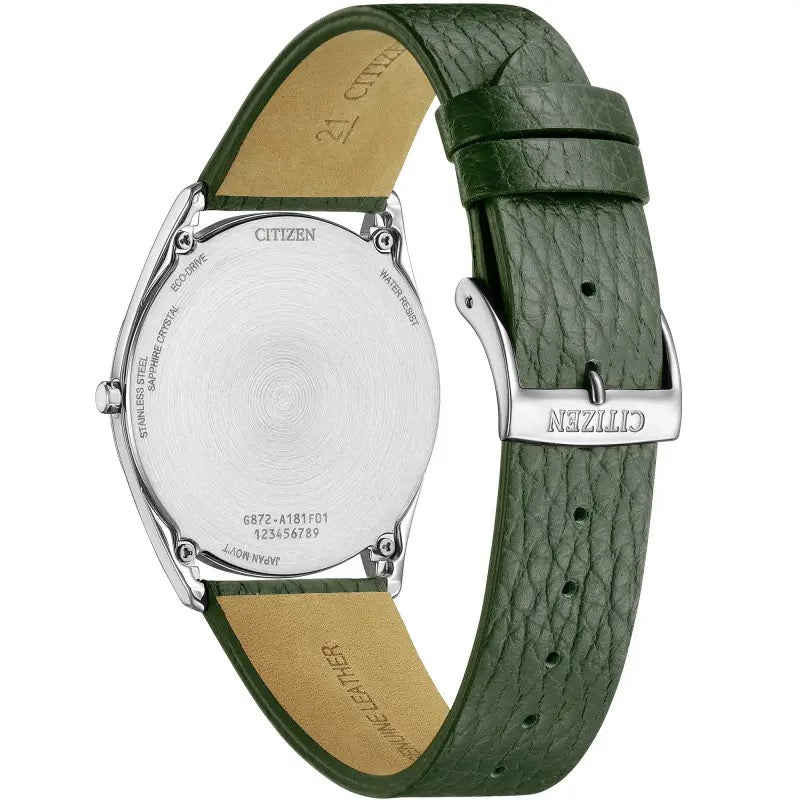 CITIZEN : ECO-DRIVE - SURATTO VERT