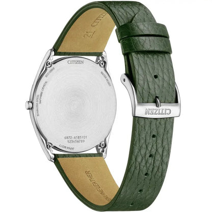 CITIZEN : ECO-DRIVE - SURATTO VERT