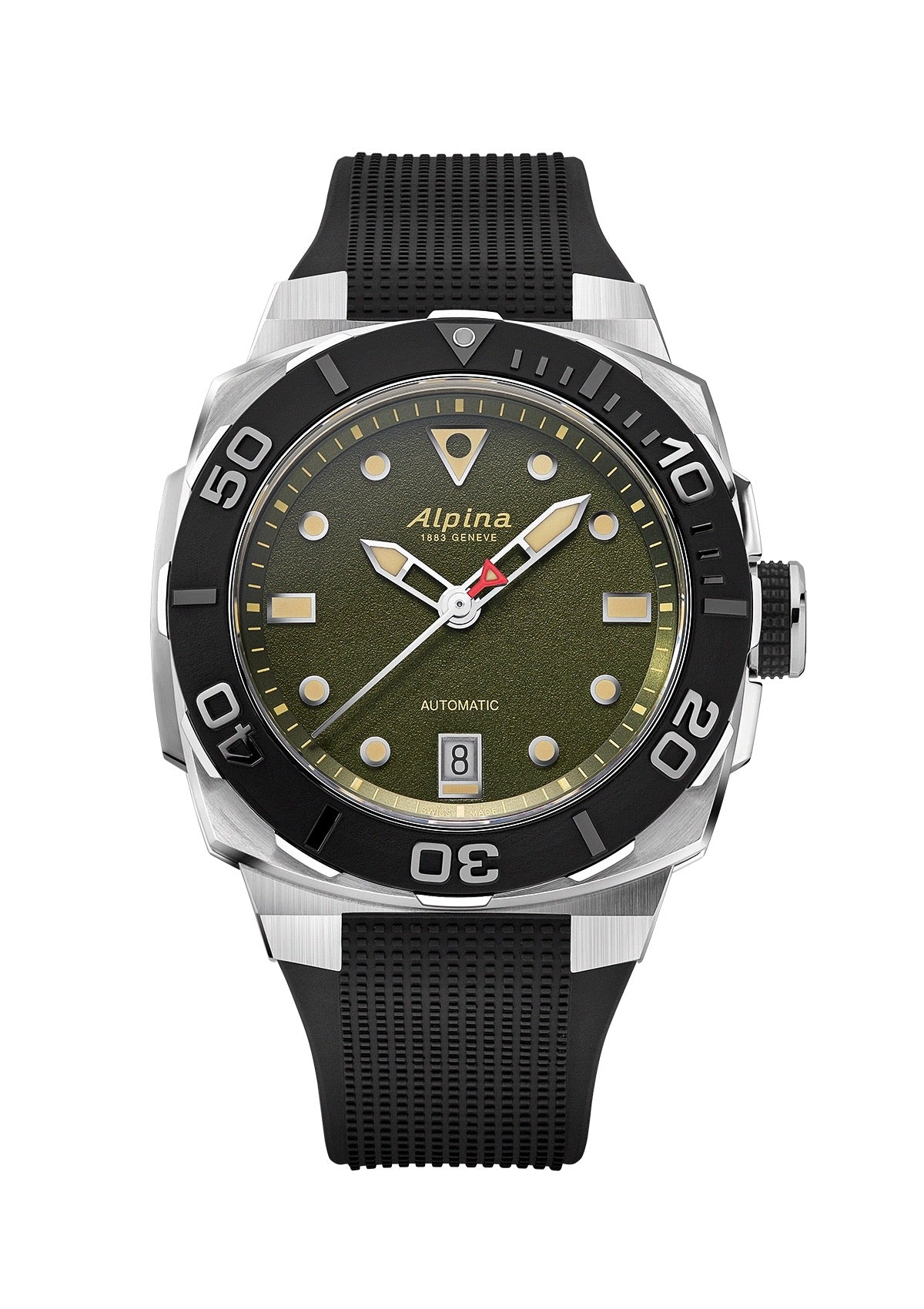 ALPINA : SEASTRONG DIVER VERT EXTREME AUTOMATIC