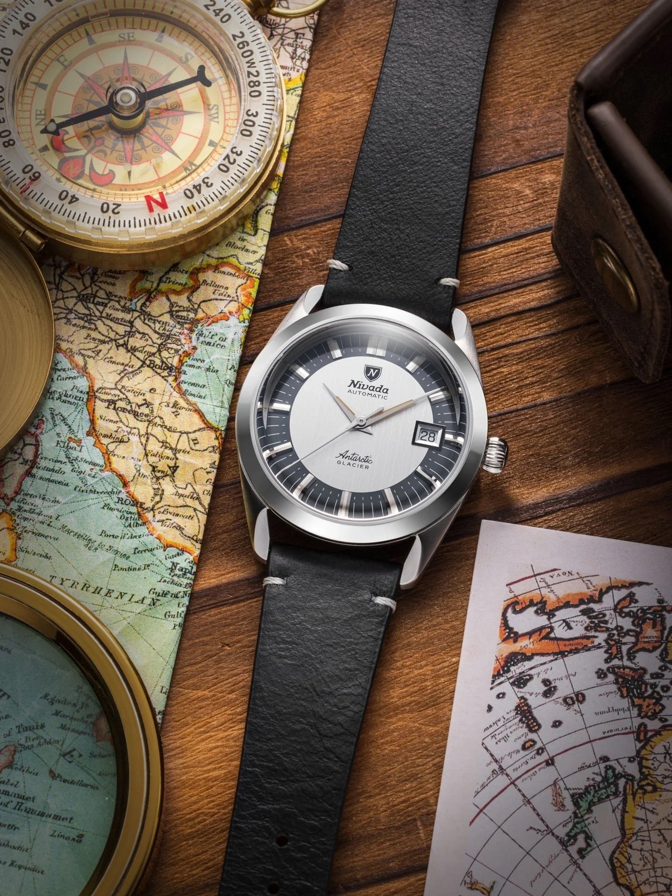 NIVADA GRENCHEN: F77 ESFERA NEGRA - FECHA