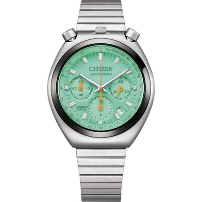 MONTRE CITIZEN : TSUNO CHRONOGRAPH BULLHEAD VERT ÉDITION LIMITÉE AN3660-73X