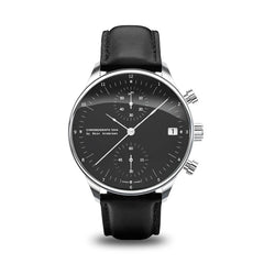Reloj Av86: 1844 Cronógrafo - Acero Negro