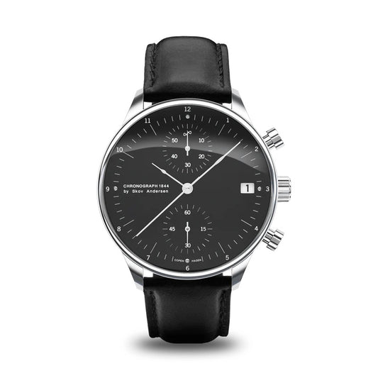 AV86 : 1844 CHRONOGRAPH - STEEL BLACK