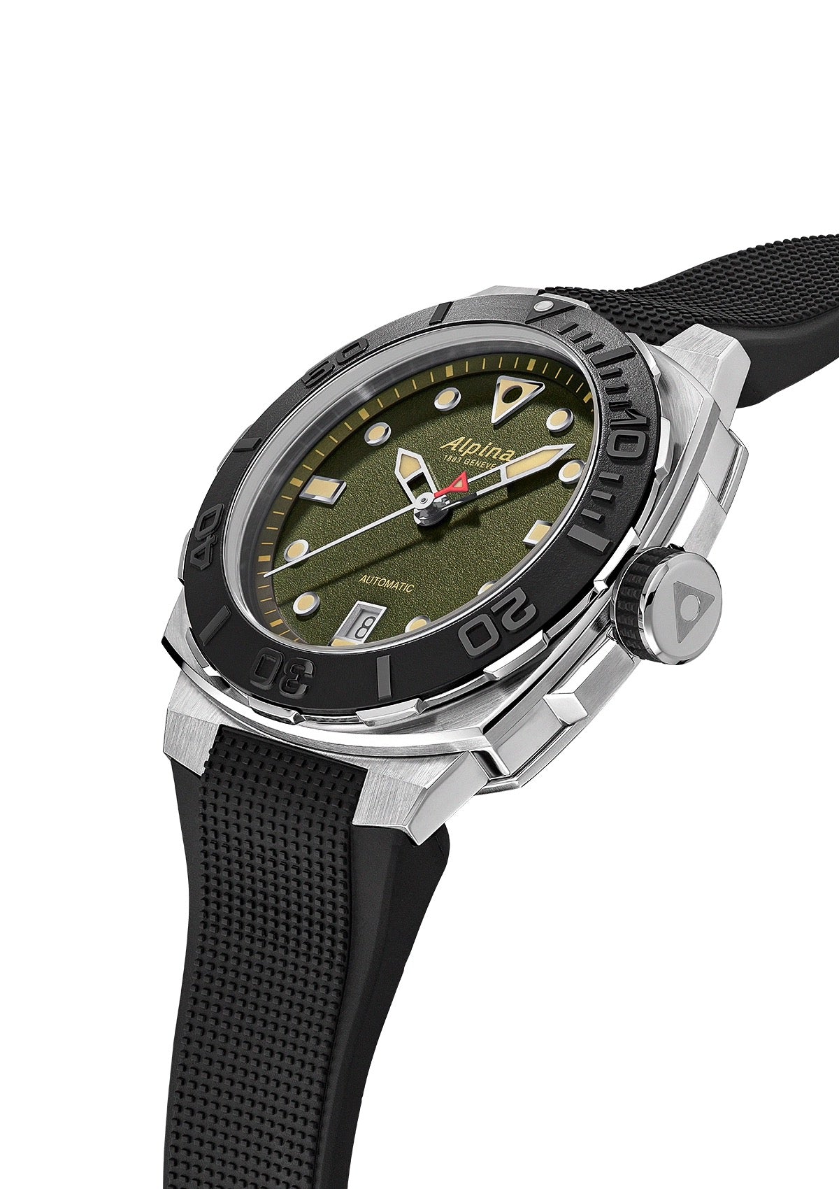 ALPINA : SEASTRONG DIVER VERT EXTREME AUTOMATIC