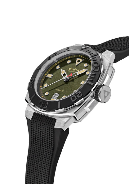 ALPINA : SEASTRONG DIVER VERT EXTREME AUTOMATIC
