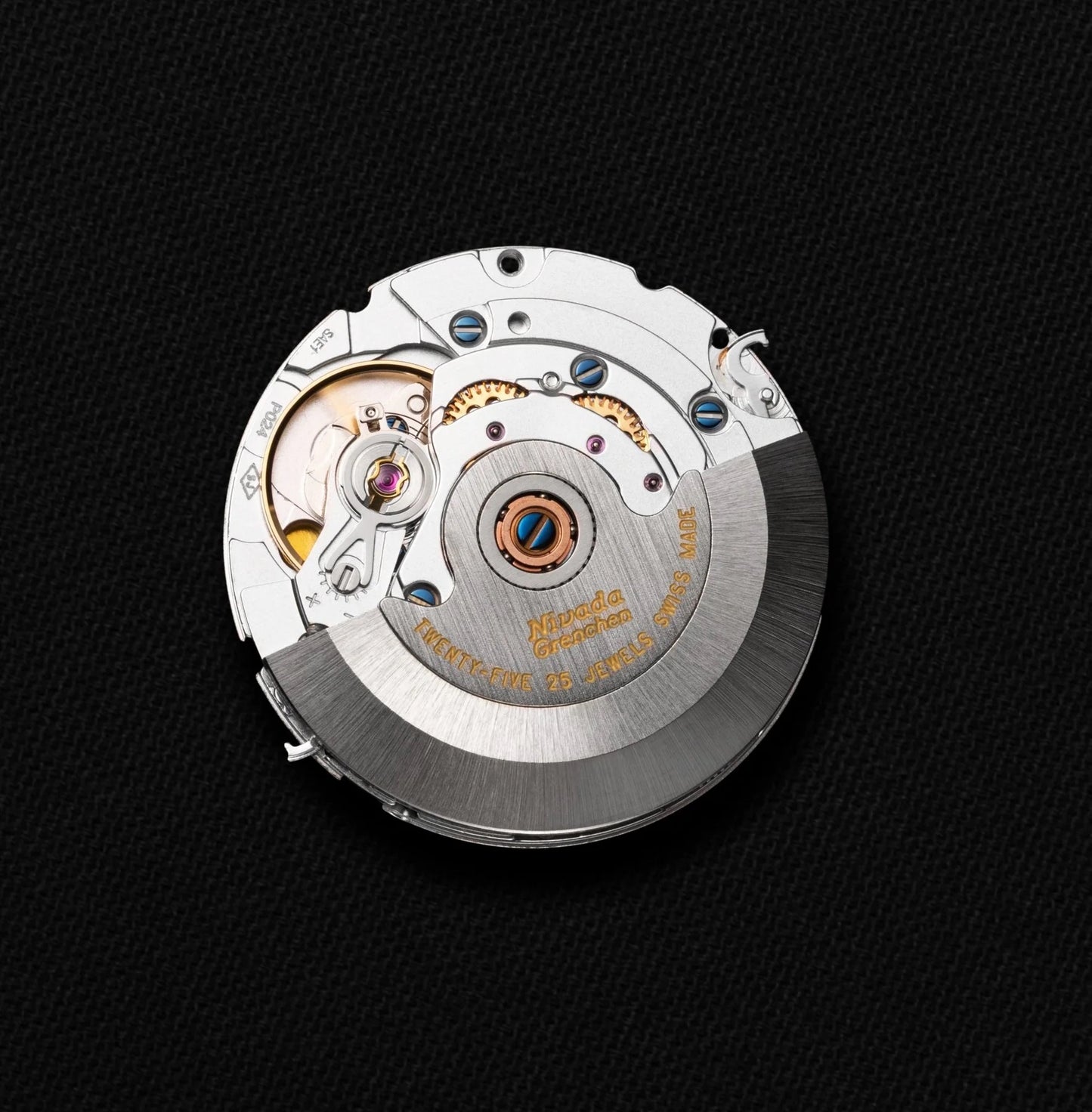 NIVADA GRENCHEN: F77 ESFERA NEGRA - FECHA