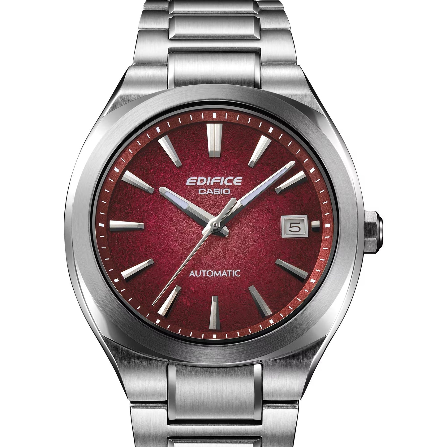 Reloj Casio: Edifice Automático Rojo EFK-200D-4A
