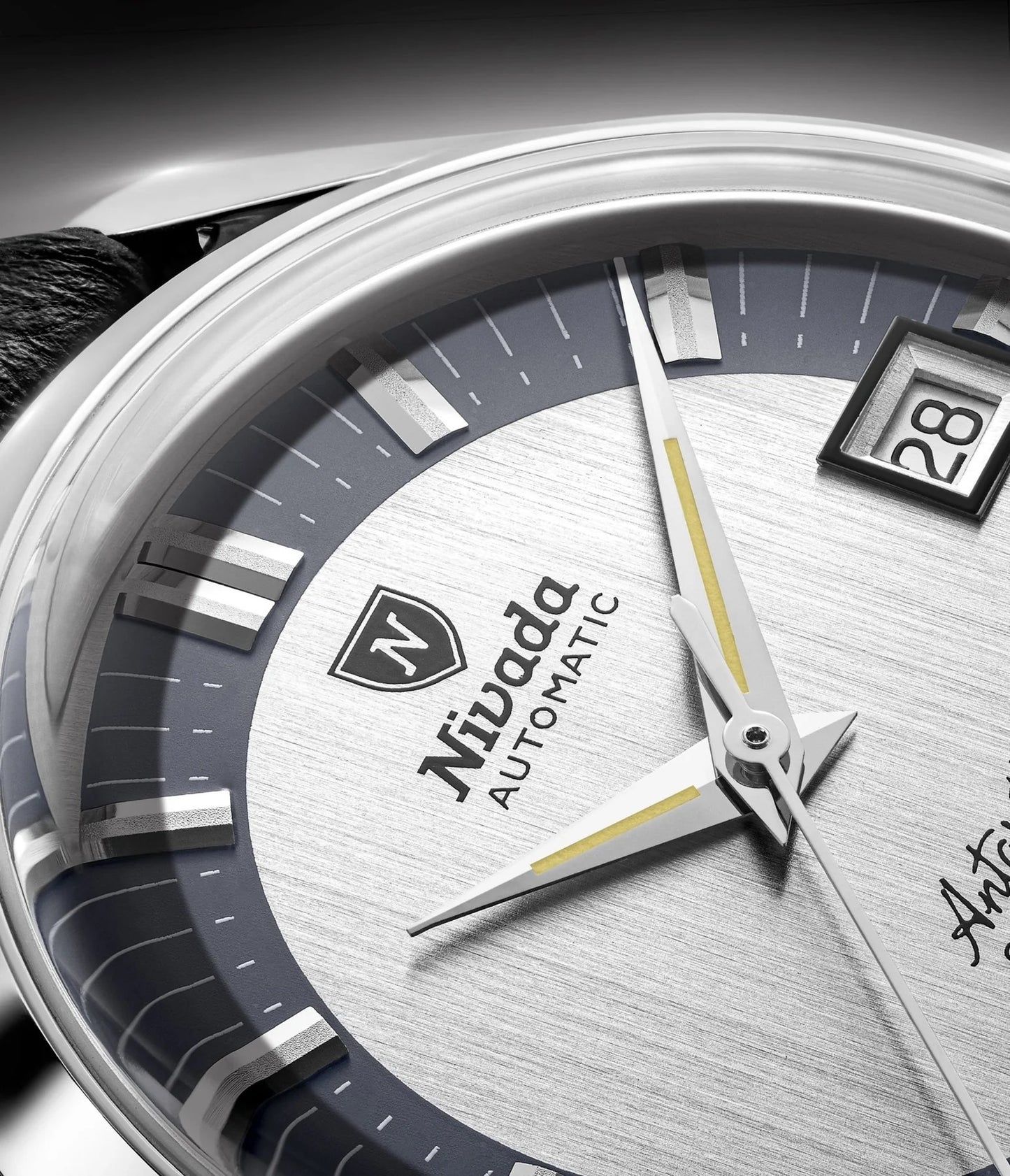 NIVADA GRENCHEN: F77 ESFERA NEGRA - FECHA