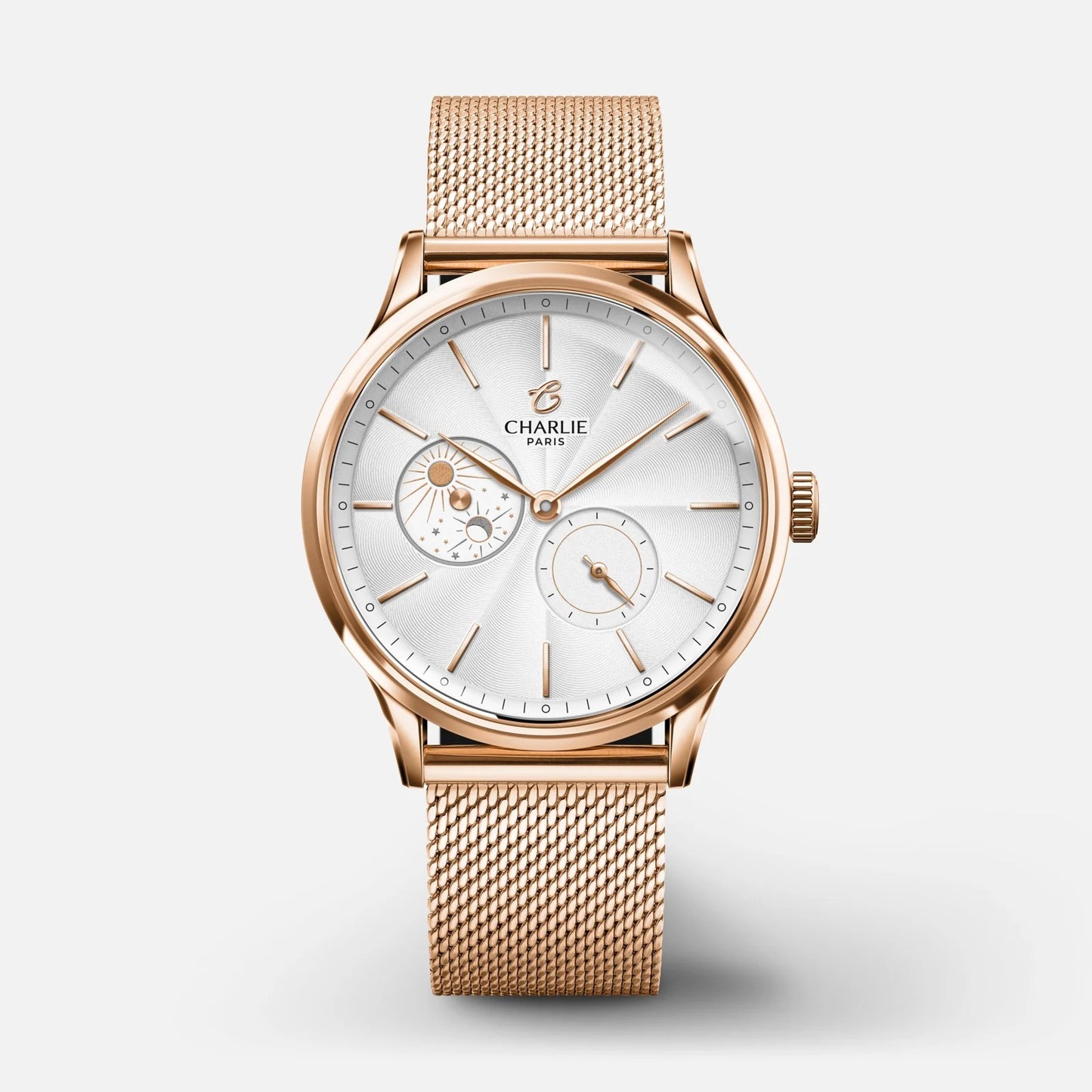 CHARLIE PARIS : INITIAL 36 JOUR/NUIT OR ROSE