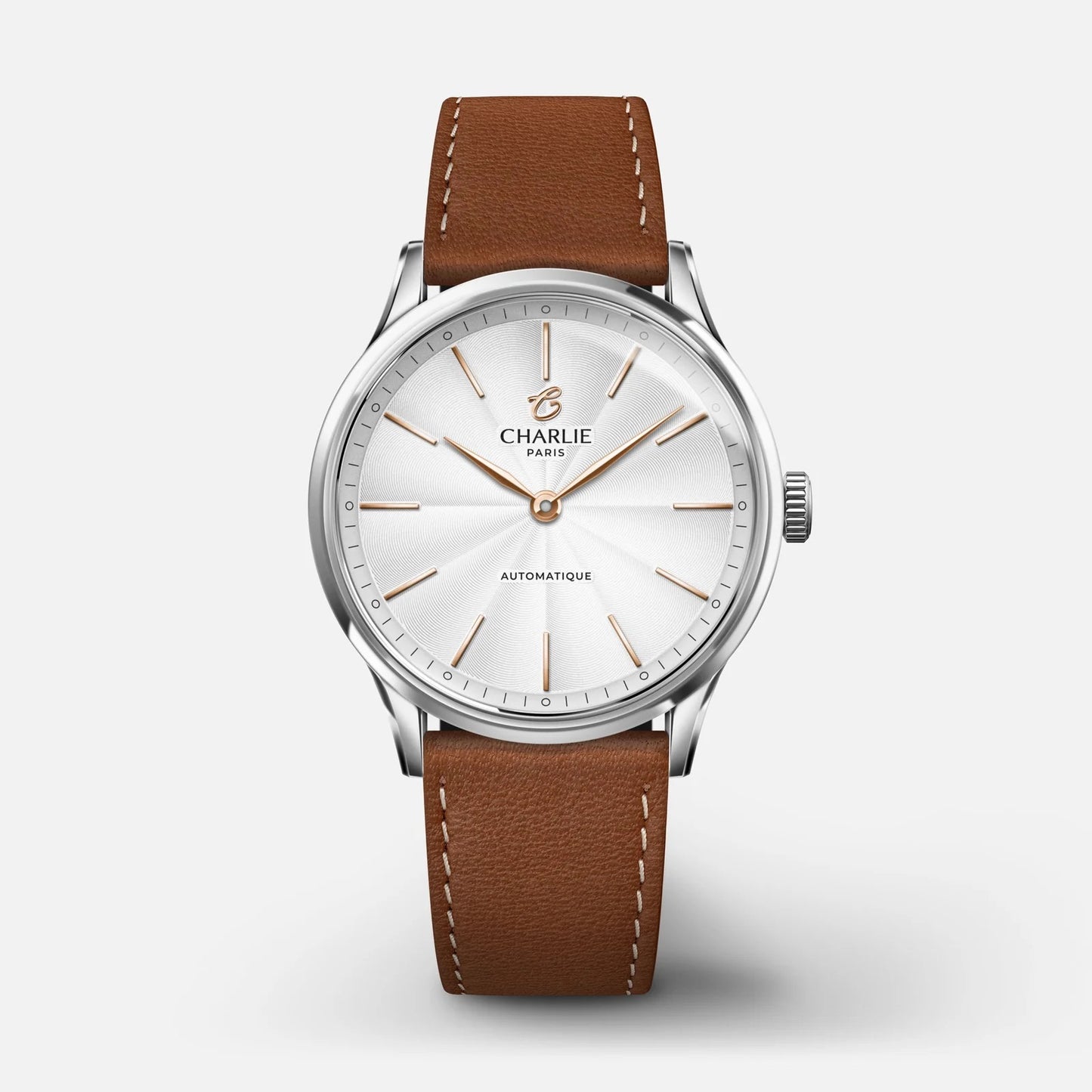 CHARLIE PARIS WATCH: INITIAL 35 STEEL