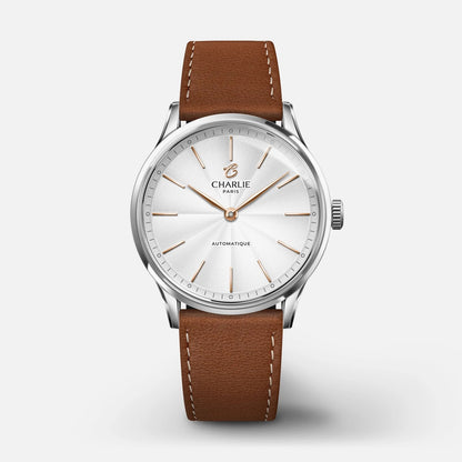 CHARLIE PARIS WATCH: INITIAL 35 STEEL