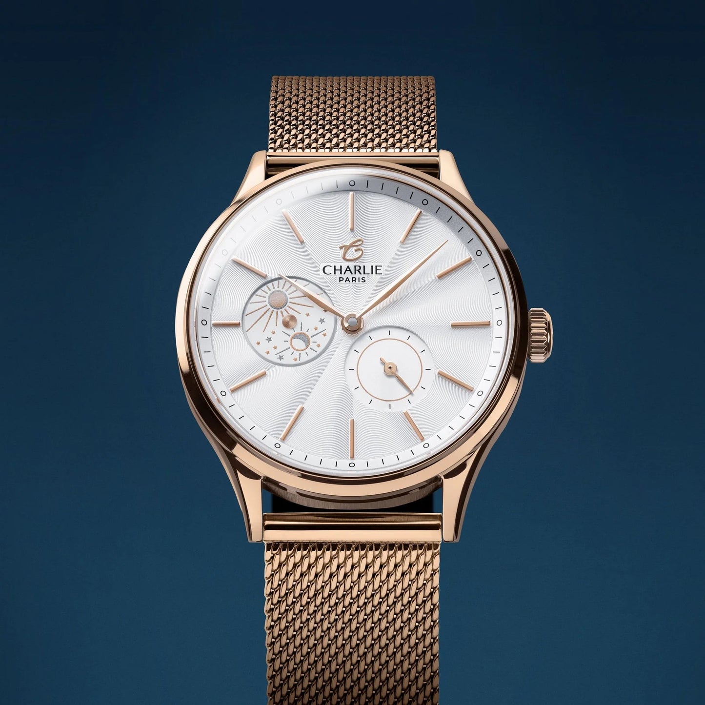 CHARLIE PARIS : INITIAL 36 JOUR/NUIT OR ROSE