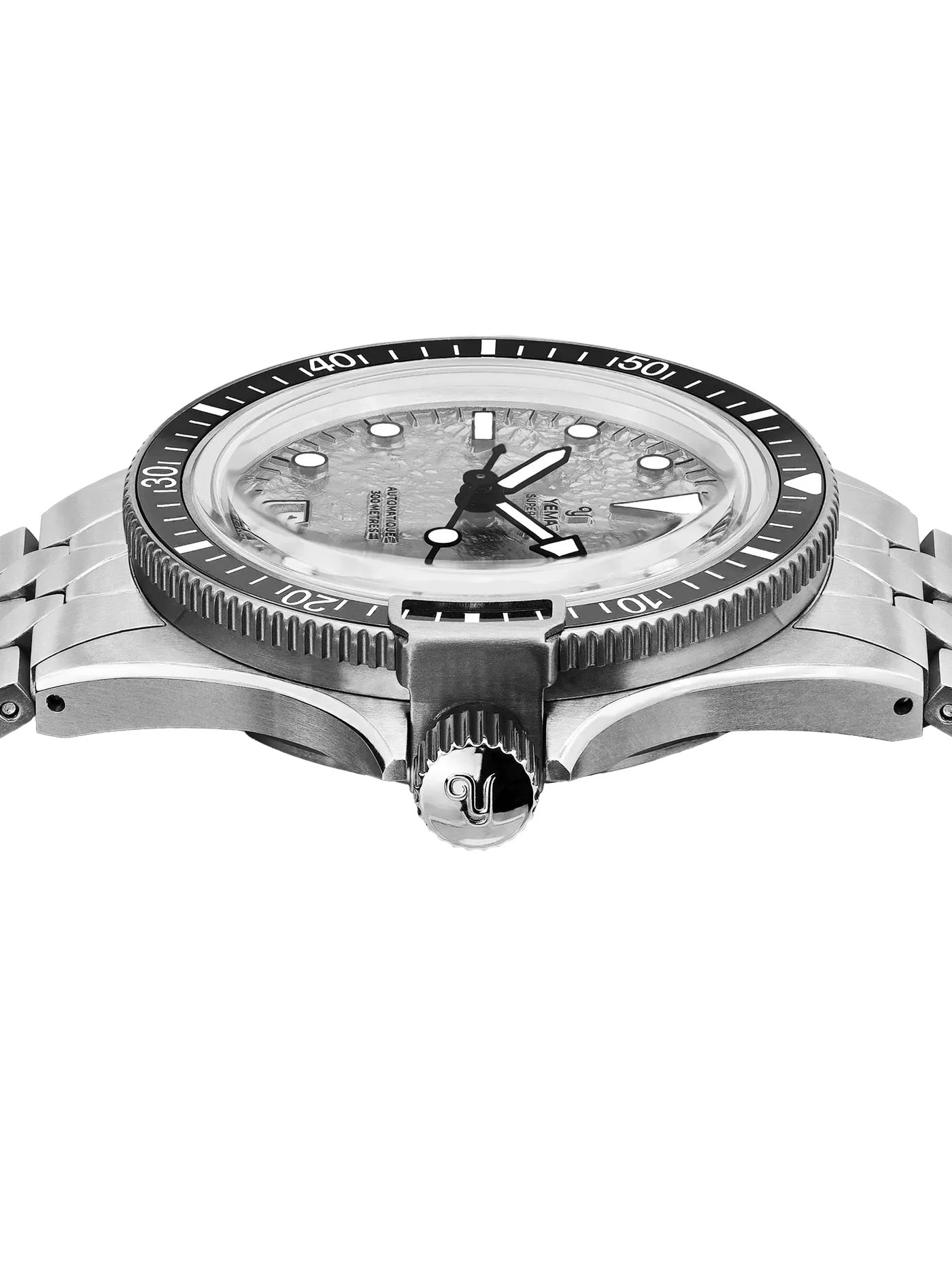 MONTRE YEMA : SUPERMAN TITANE MOONTIDE CMM.11 ÉDITION LIMITÉE