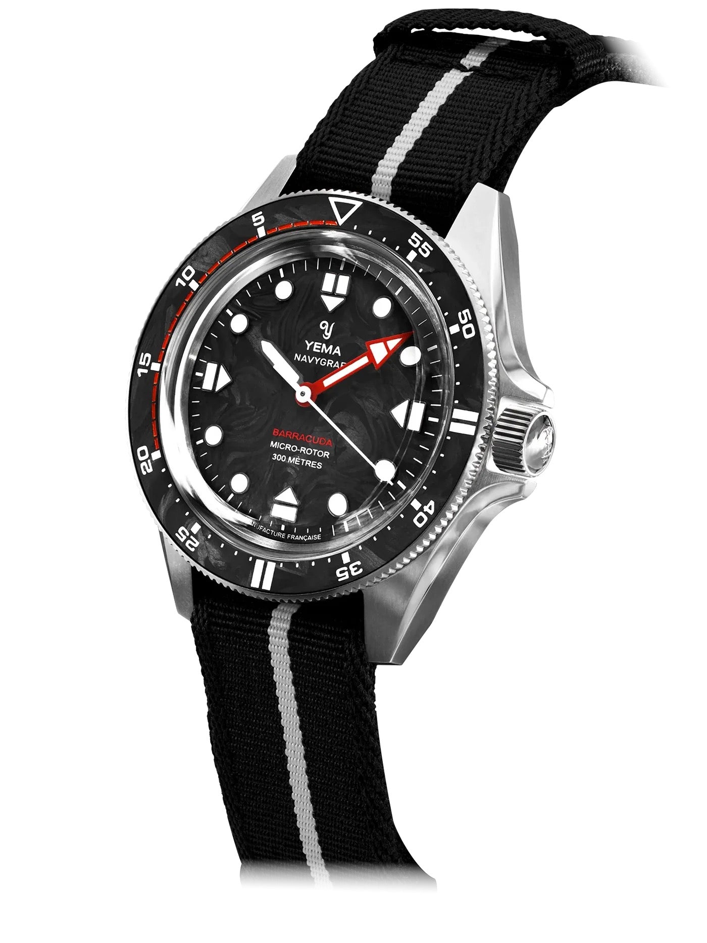 Montre Yema : Navygraf Barracuda Cmm.20 Édition Limitée 21.26.20.66.SNL