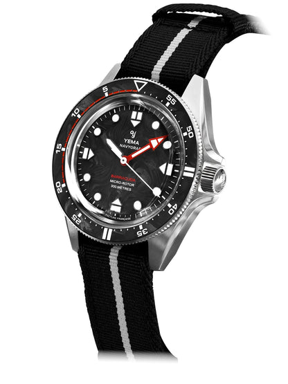 Montre Yema : Navygraf Barracuda Cmm.20 Édition Limitée 21.26.20.66.SNL