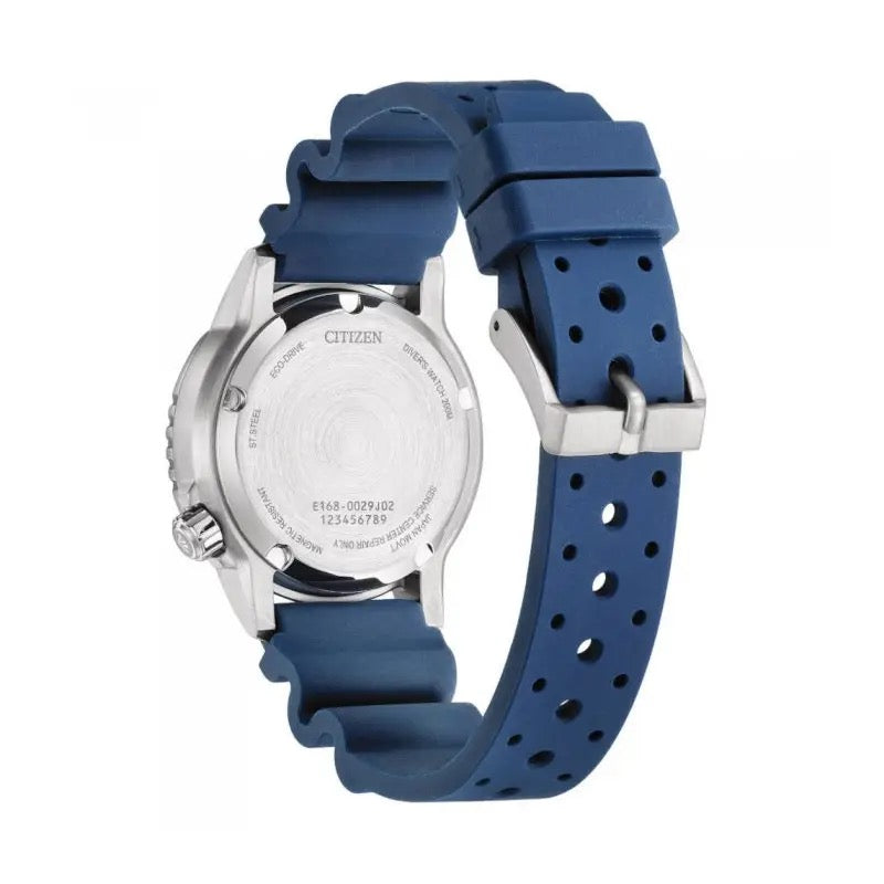 CITIZEN : PROMASTER ECO-DRIVE DIVER BLEU EO2021-05L