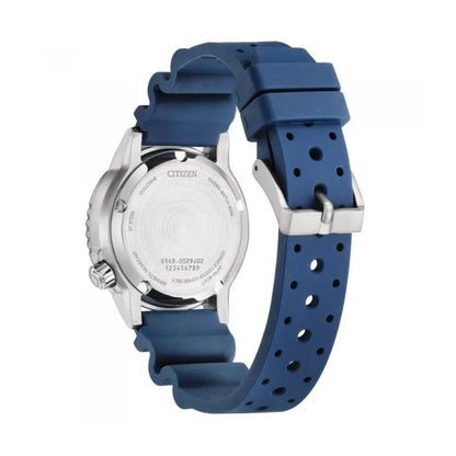 CITIZEN : PROMASTER ECO-DRIVE DIVER BLEU EO2021-05L