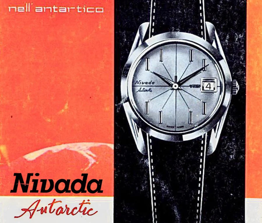 NIVADA GRENCHEN : ANTARCTIC SPIDER BLACK 35mm