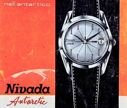 NIVADA GRENCHEN : ANTARCTIC SPIDER BLACK 35mm