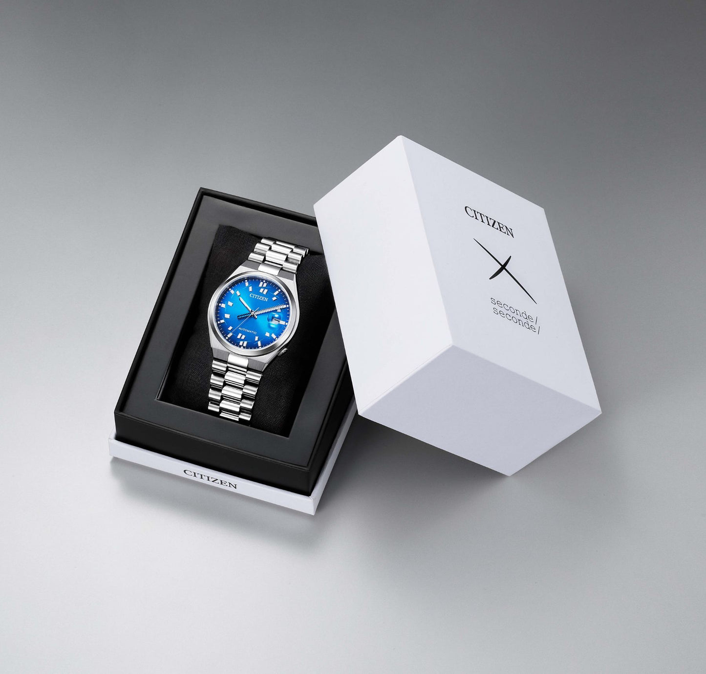 MONTRE CITIZEN : TSUYOSA SECONDE/ SECONDE/ NJ0157-81L