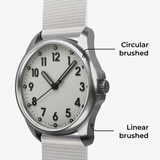 Montre Mudita : Radiant Blanc Automatique