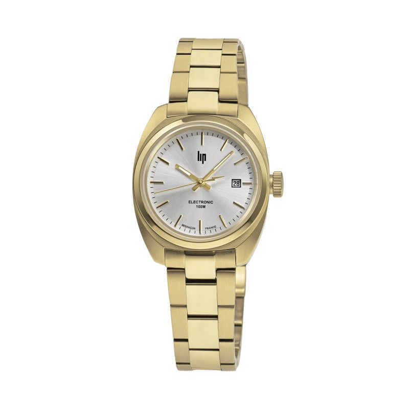 MONTRE LIP : GÉNÉRAL DE GAULLE QUARTZ CLASSIQUE OR 31 MM 671882