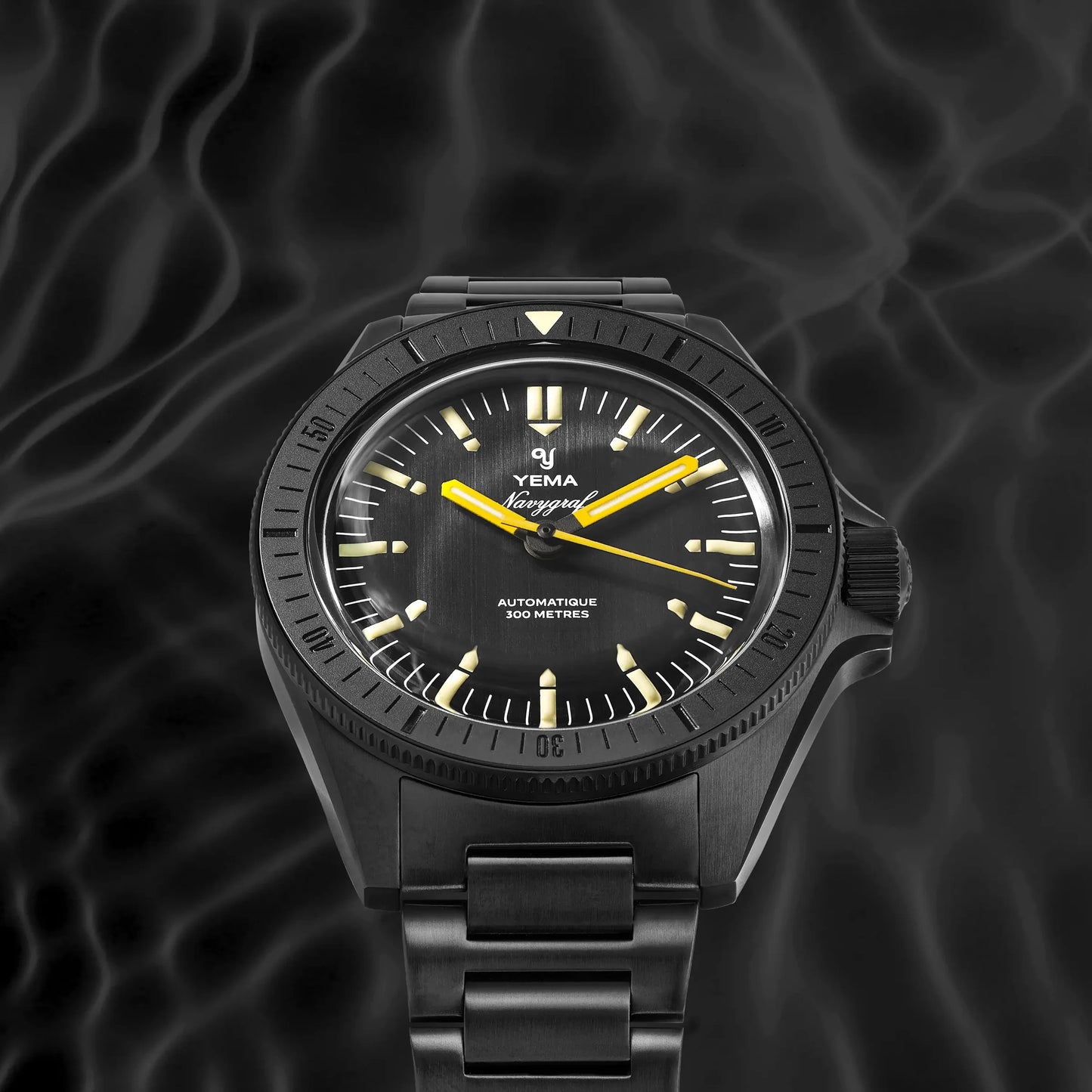 MONTRE YEMA : NAVYGRAF PHANTOM CMM.10 ÉDITION LIMITÉE 21.26.10.66.SNL.M6