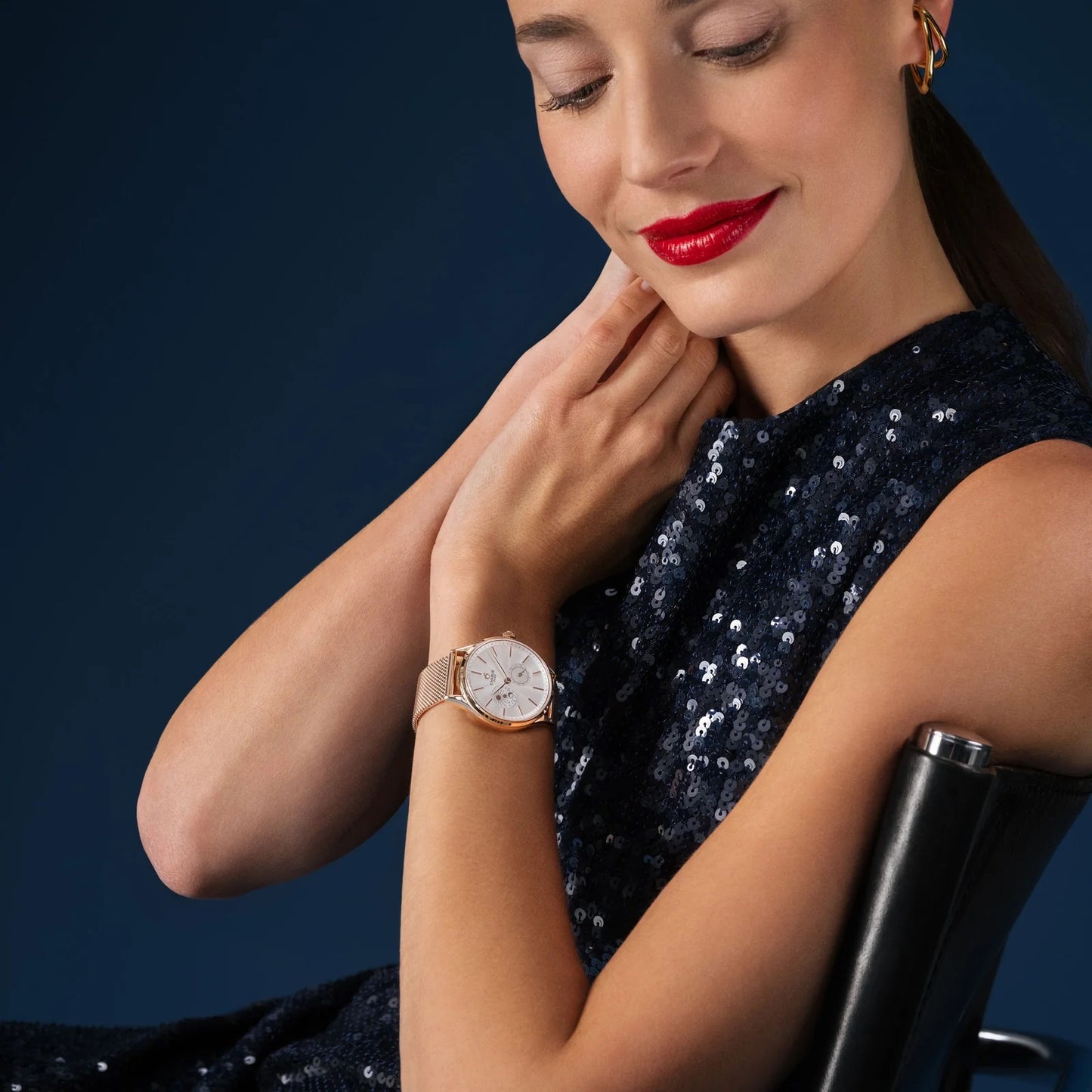 CHARLIE PARIS : INITIAL 36 JOUR/NUIT OR ROSE