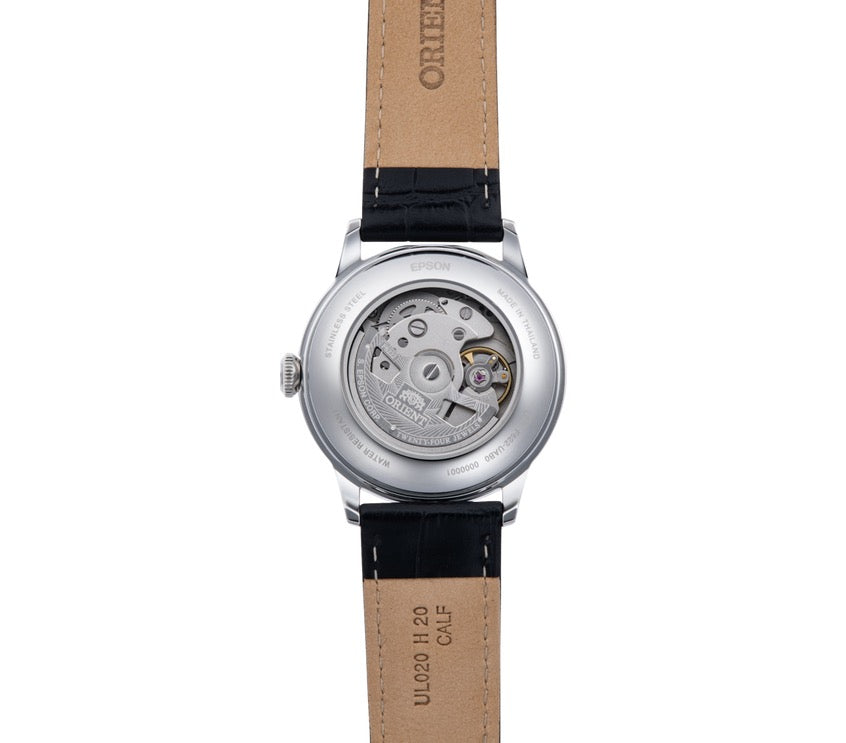 ORIENT : BAMBINO 38MM PETITE SECONDE BLANC RA-AP0104S