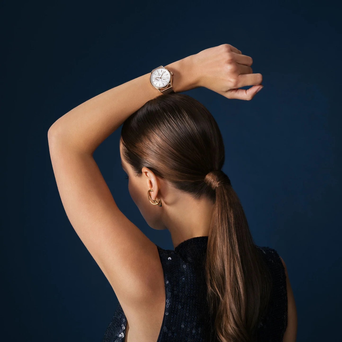 CHARLIE PARIS : INITIAL 36 JOUR/NUIT OR ROSE