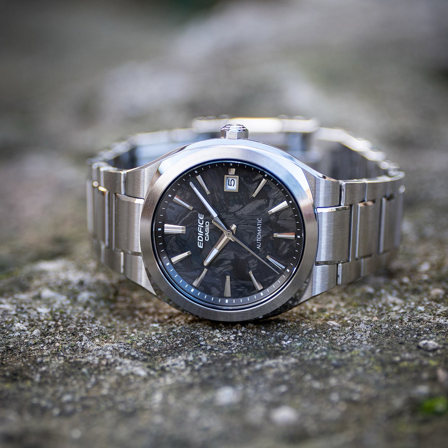 Casio Watch: Edifice Automatic Black EFK-200CD-1A