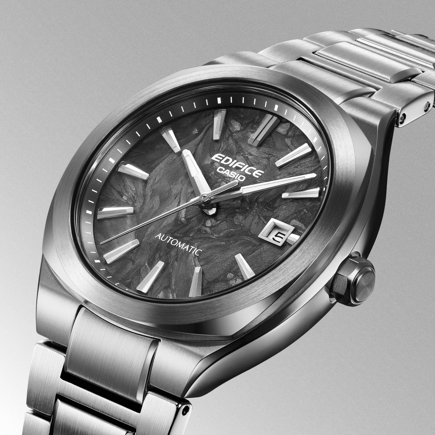 Casio Watch: Edifice Automatic Black EFK-200CD-1A
