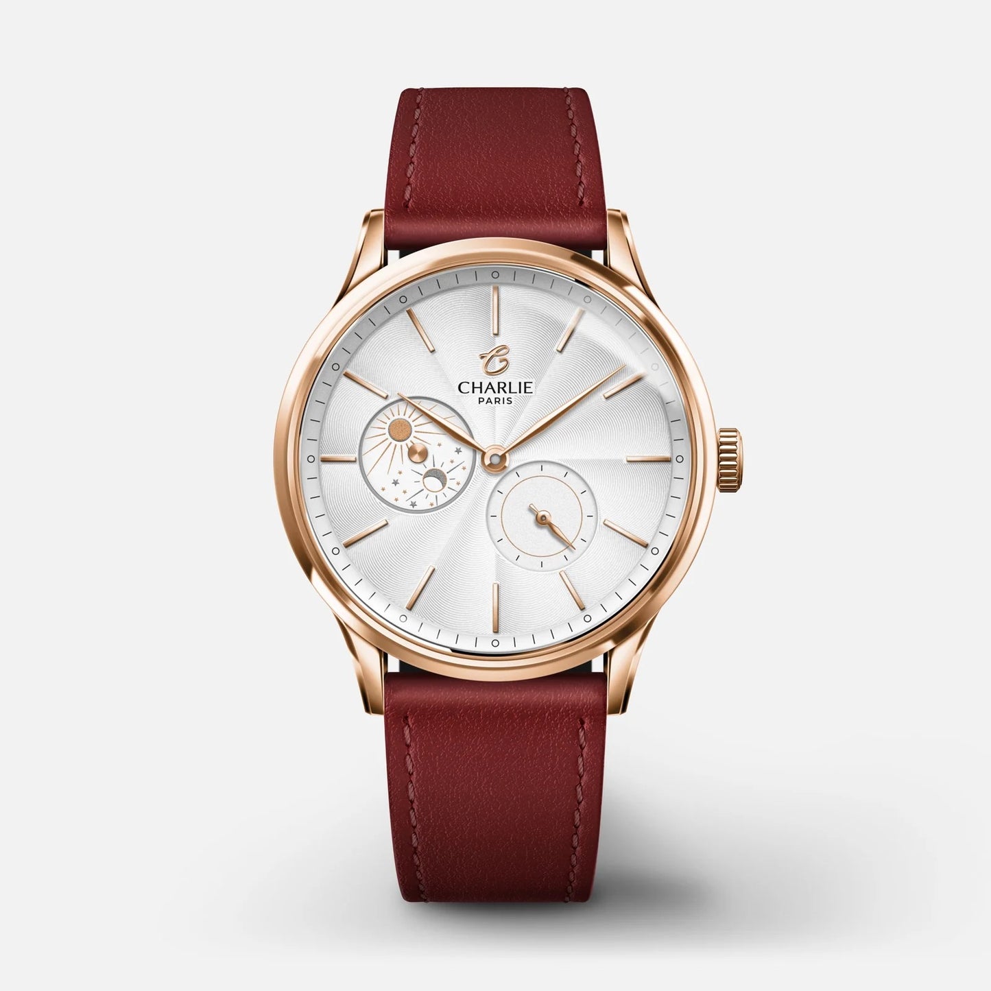CHARLIE PARIS : INITIAL 36 JOUR/NUIT OR ROSE