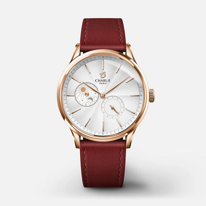 CHARLIE PARIS : INITIAL 36 JOUR/NUIT OR ROSE