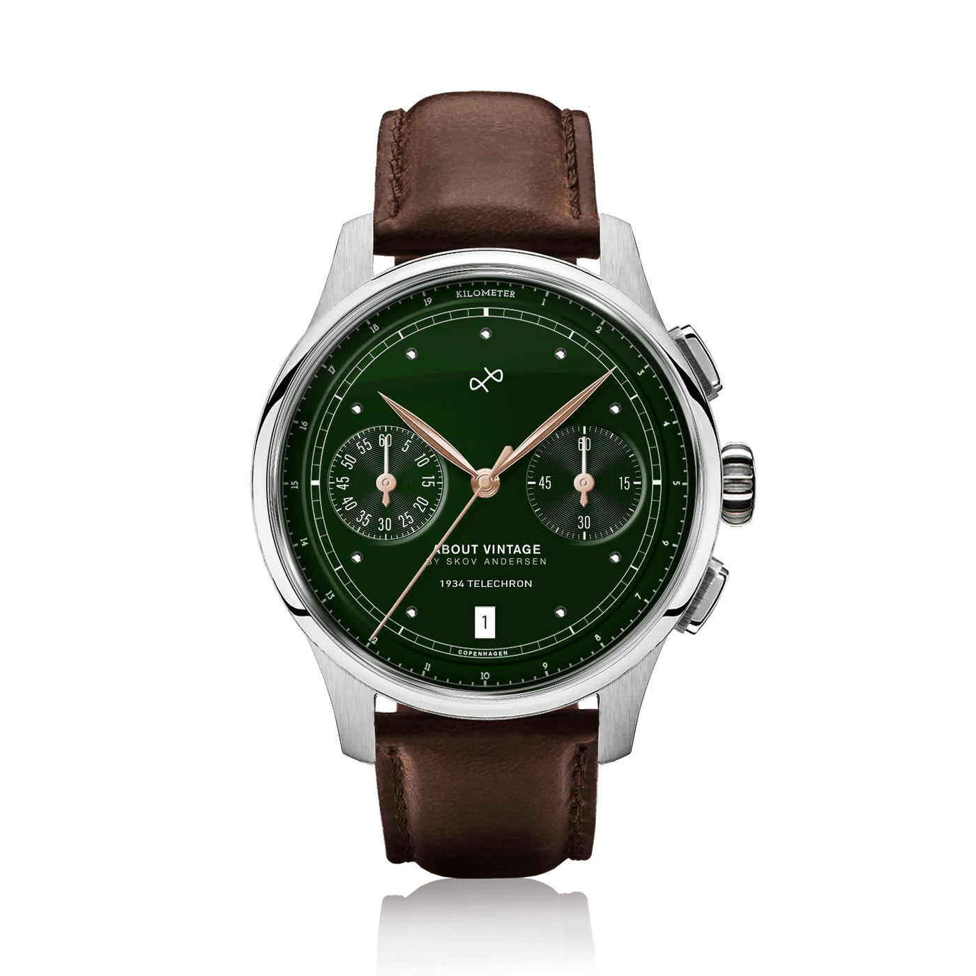 AV86 : 1934 TELECHRON STEEL GREEN