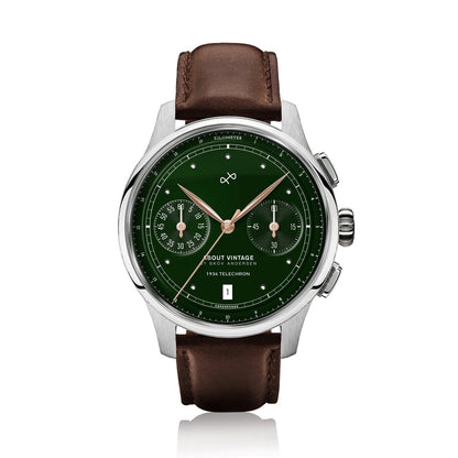 AV86 : 1934 TELECHRON STEEL GREEN