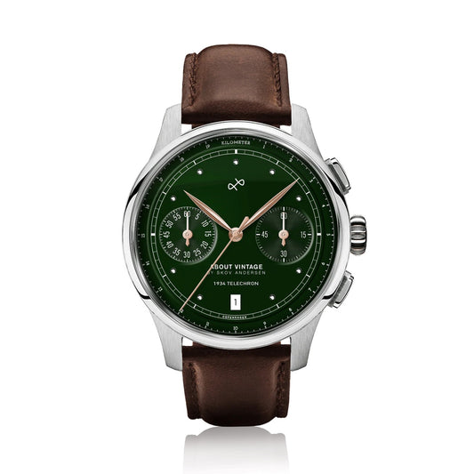 AV86 : 1934 TELECHRON STEEL GREEN